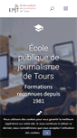 Mobile Screenshot of epjt.fr